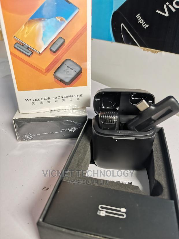 Vlogs, Podcast Single Usb-C Wireless Microphone - main view