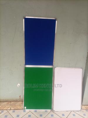 Notice Board for Office Training 0.9m X 0.6m - thumbnail 2
