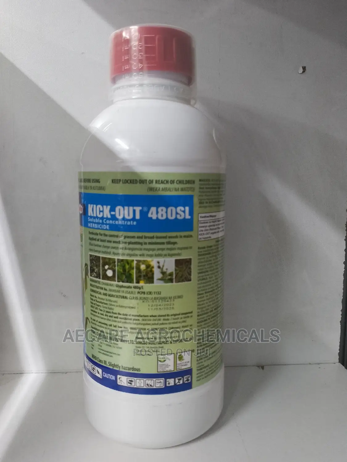 Kick-Out 480sl Herbicide 1litre