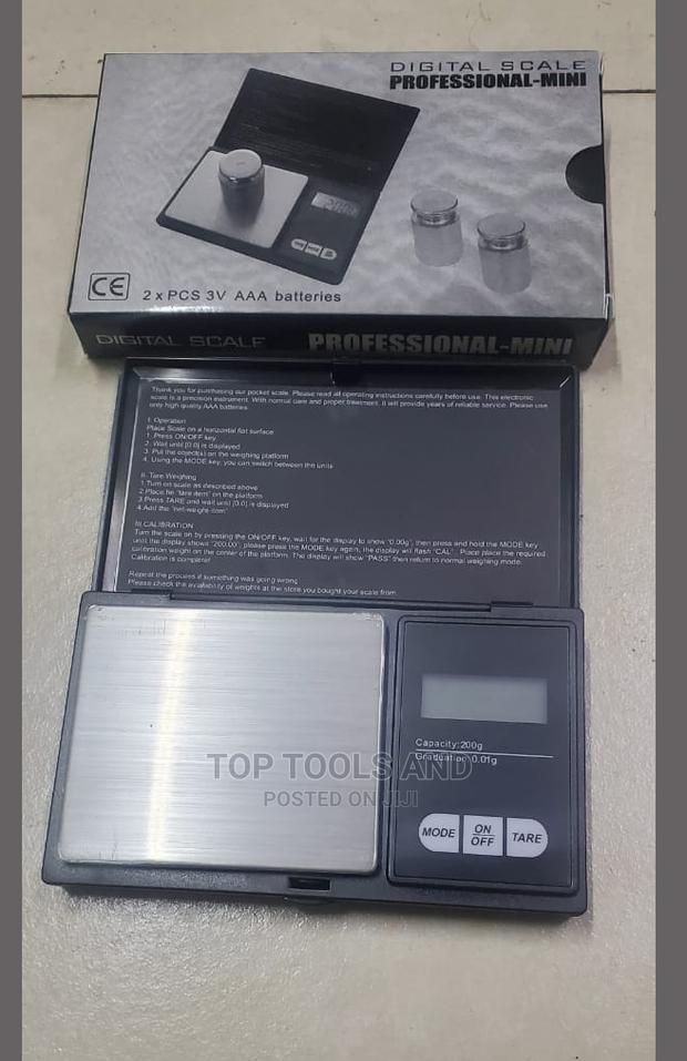 Professional Scale 200g×0.01g