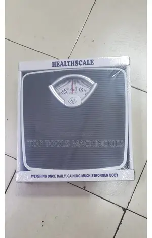120kg Analogue Health Scale