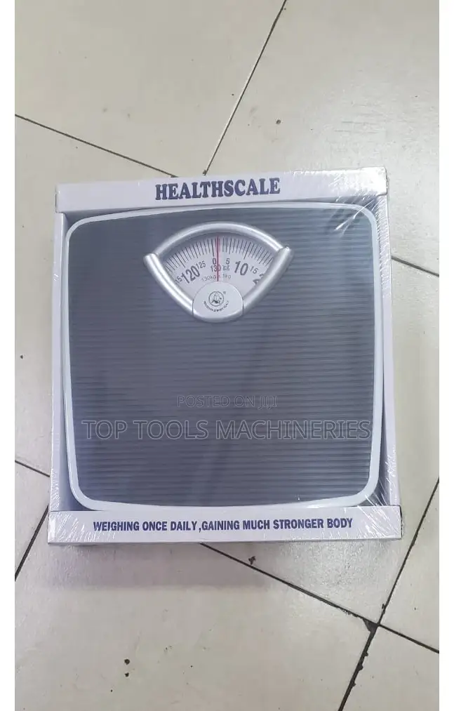 120kg Analogue Health Scale