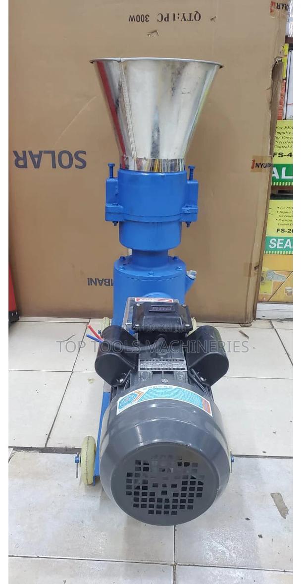 Pellet Making Machine - main view