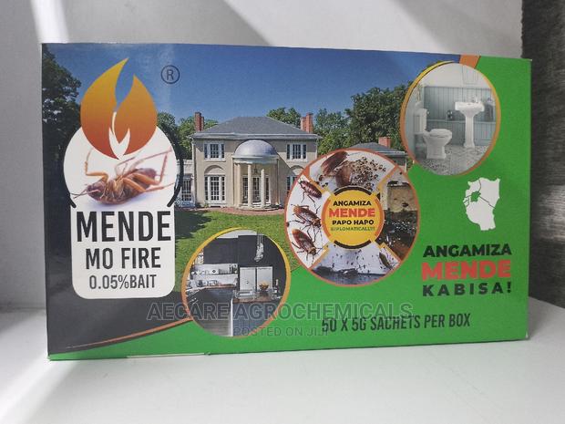 Mende Mo Fire 5G Cockroach Bait 50 × 5g Satchet Per Box - main view