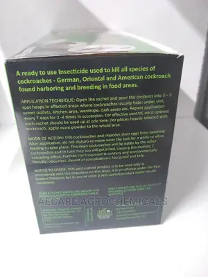 Mende Mo Fire 5G Cockroach Bait 50 × 5g Satchet Per Box