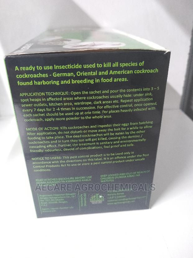 Mende Mo Fire 5G Cockroach Bait 50 × 5g Satchet Per Box - thumbnail 4