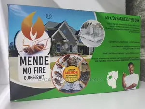 Mende Mo Fire 5G Cockroach Bait 50 × 5g Satchet Per Box
