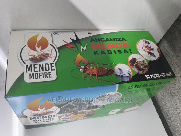 Mende Mo Fire 5G Cockroach Bait 50 × 5g Satchet Per Box - thumbnail 5
