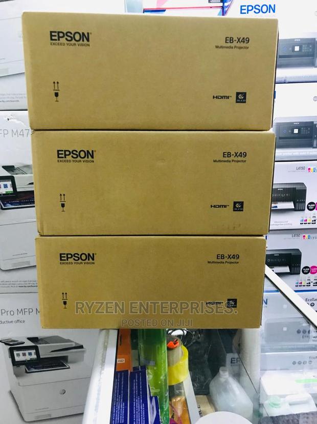 X49 Epson Projector/ Eb-x49 3600 Lumens Projector Epson - main view