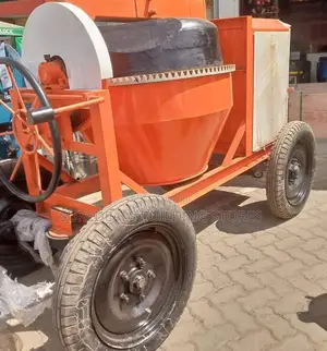 Indian Concrete Mixer-500ltrs,8hp(Brand New)