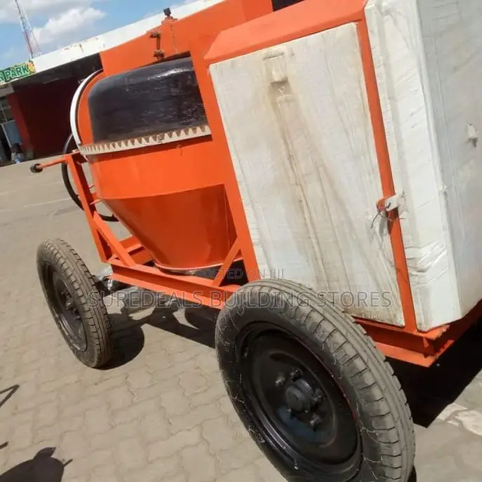 Indian Concrete Mixer-500ltrs,8hp(Brand New)