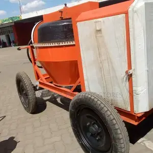 Indian Concrete Mixer-500ltrs,8hp(Brand New)