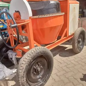 Indian Concrete Mixer-500ltrs,8hp(Brand New)