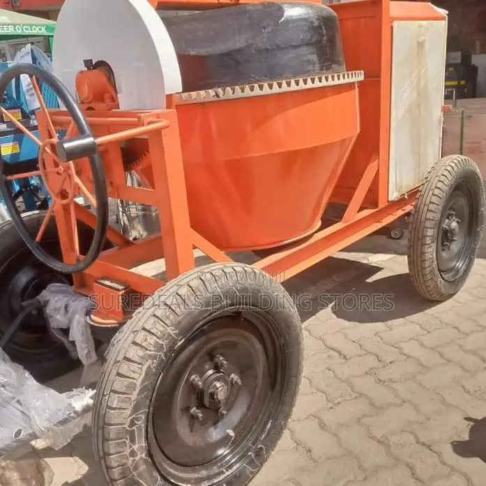 Indian Concrete Mixer-500ltrs,8hp(Brand New)