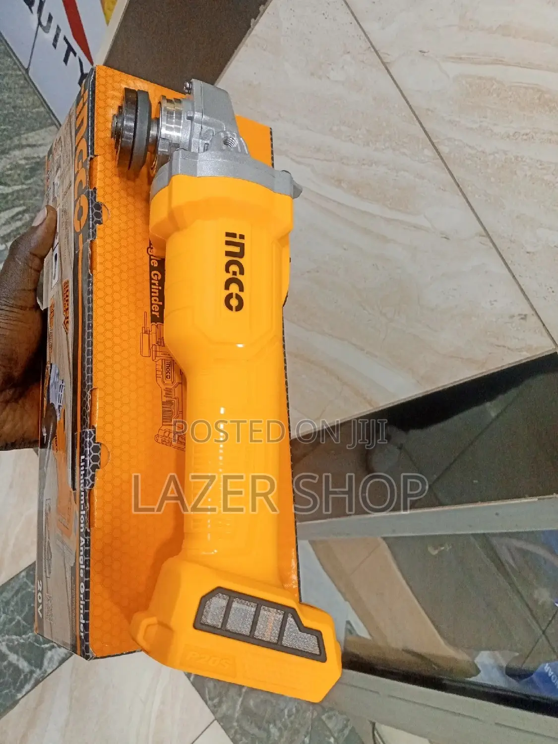 INGCO Cordless Grinder