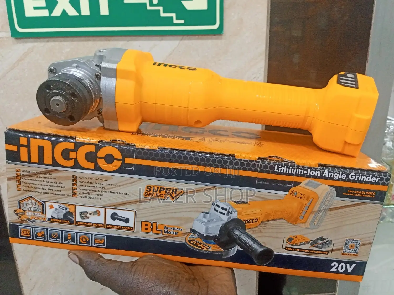INGCO Cordless Grinder
