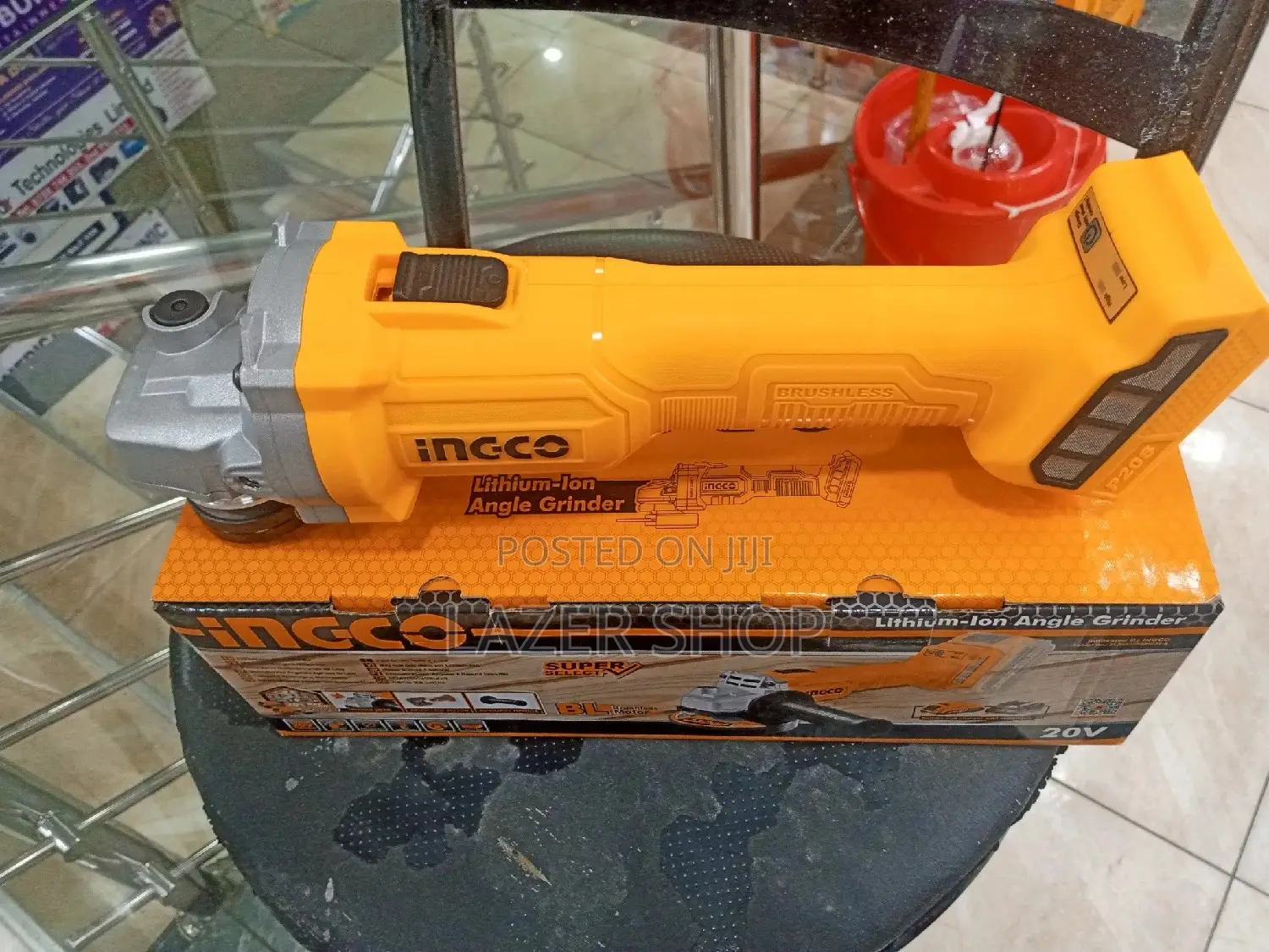 INGCO Cordless Grinder