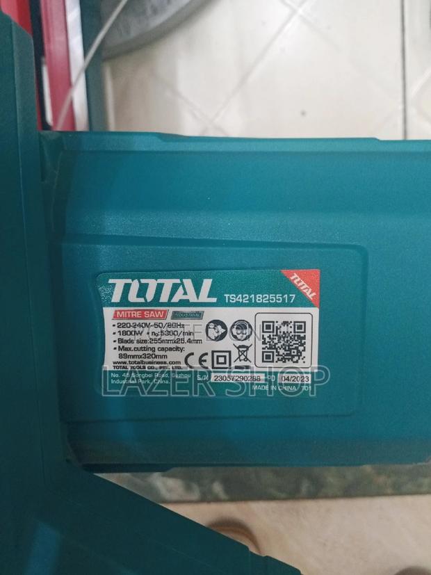 1800watts Total Slinding Meter Saw - thumbnail 3