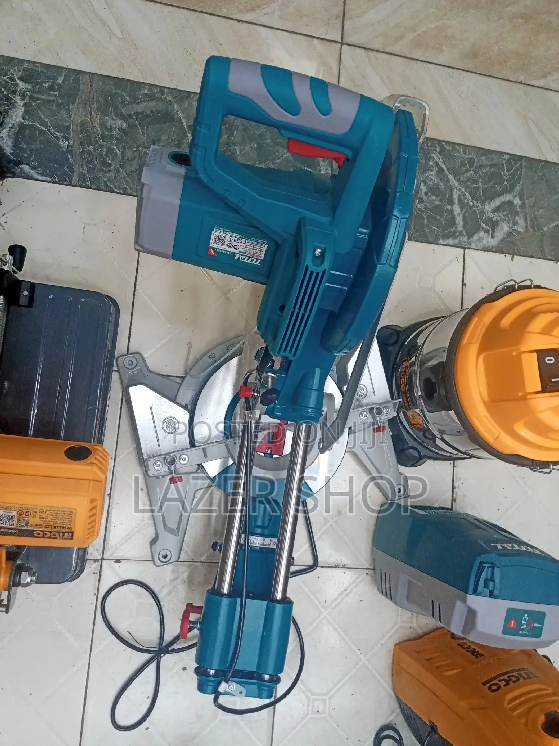 1800watts Total Slinding Meter Saw