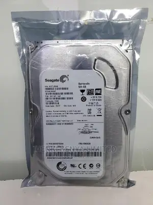Seagate 500GB Internal Hard Drive for CCTV and Desktop