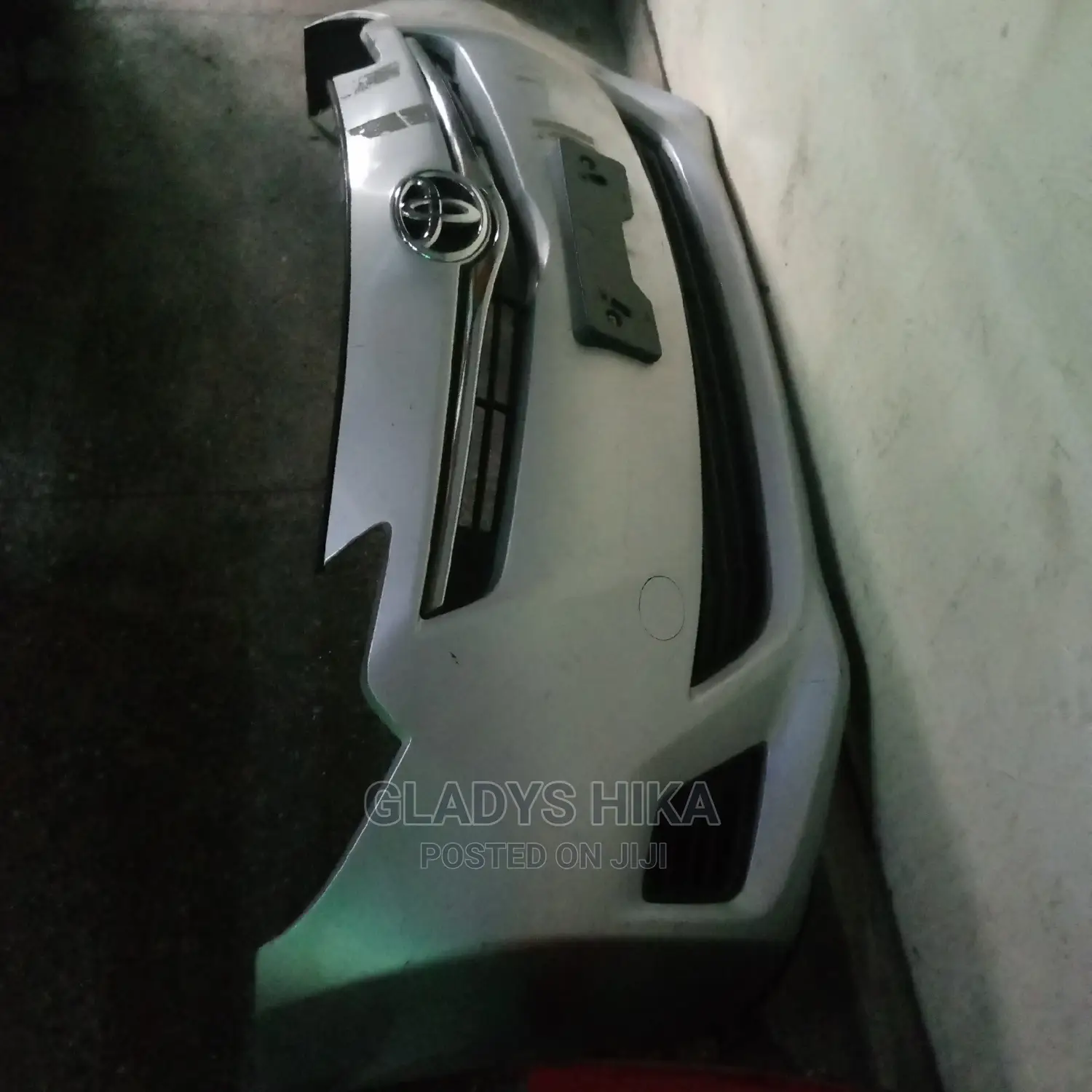 Ex Japan Front Bumper for Ractis 2012 on Sale