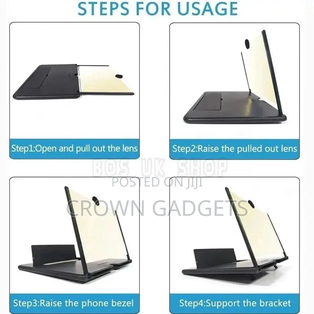 Cell Phone - HD Magnifing Projector Screen