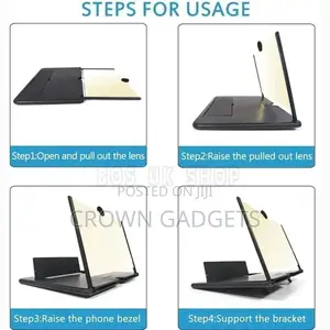 Cell Phone - HD Magnifing Projector Screen