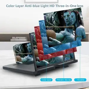 Generic Mobile Folding Cell Phone Screen Magnifier