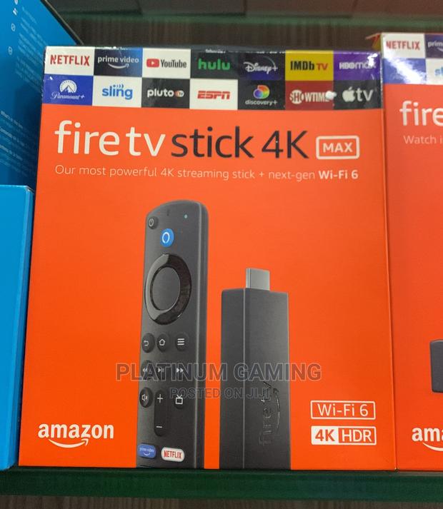 Amazon Firestick Max - thumbnail 2