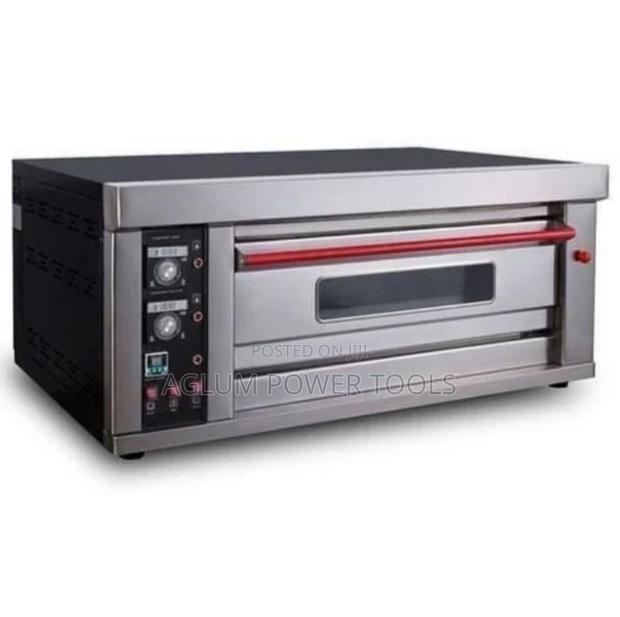 Stainless Steel Oven One Deck - main view