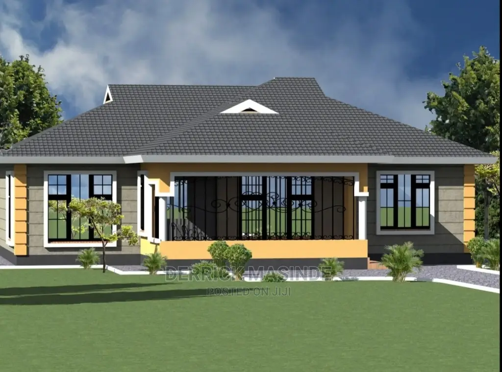 3 Bedroom Hse Floor Plan and Approval