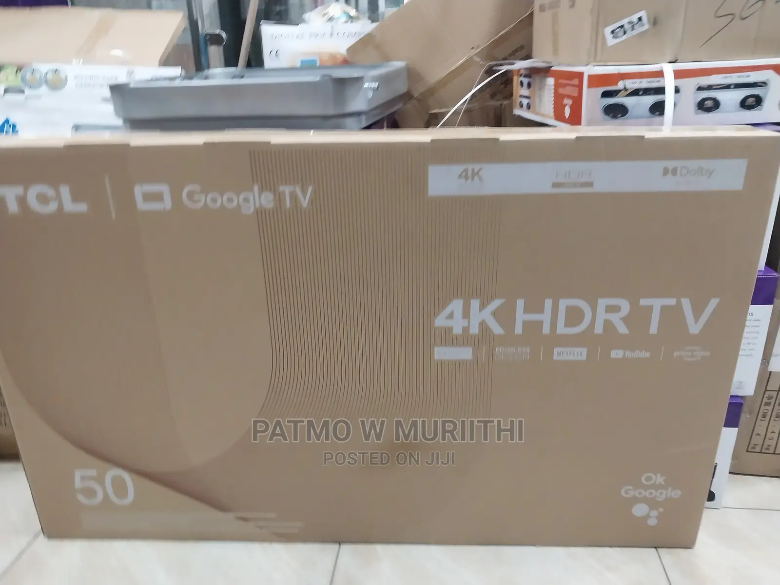TCL 50P635 TCL 50 Inch Android TV P635 Google Smart