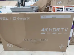 TCL 50P635 TCL 50 Inch Android TV P635 Google Smart