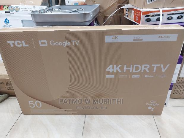TCL 50P635 TCL 50 Inch Android TV P635 Google Smart
