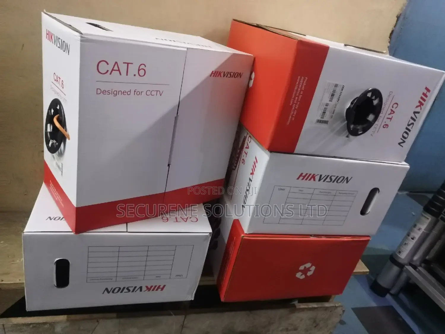 Hikvision Ds-1ln6u-Sc0 Utp Cat6 Network Cable