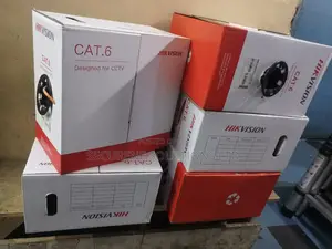 Hikvision Ds-1ln6u-Sc0 Utp Cat6 Network Cable