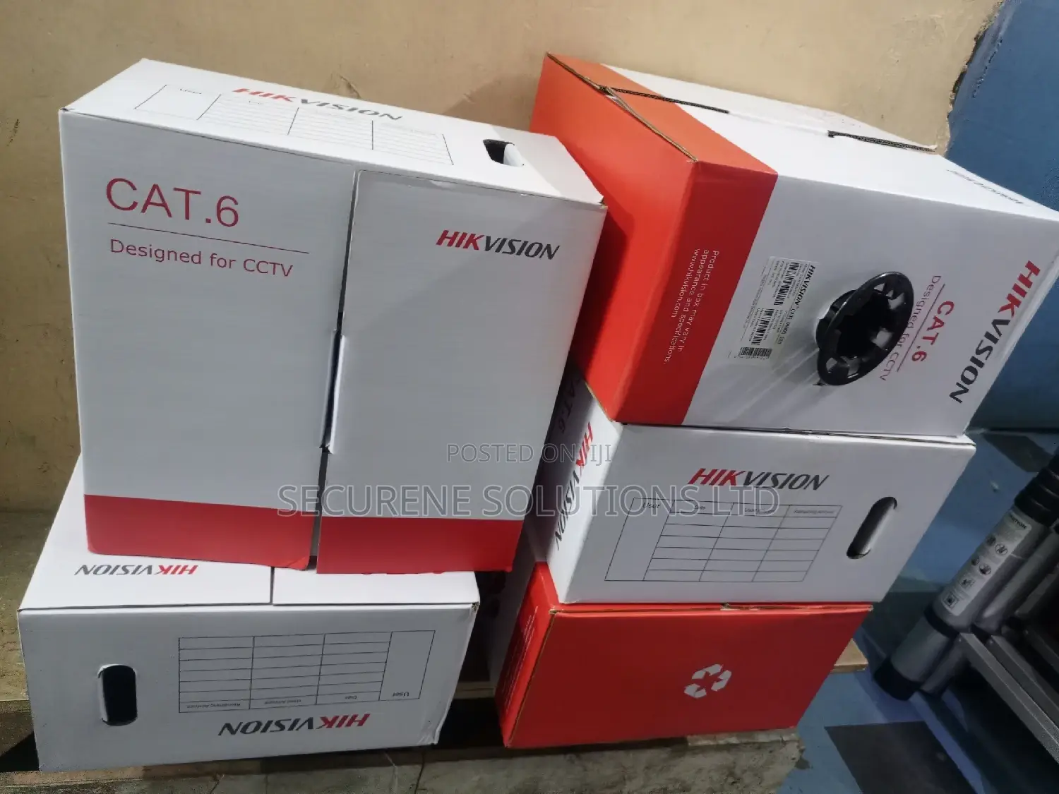 Hikvision Ds-1ln6u-Sc0 Utp Cat6 Network Cable