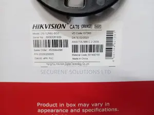 Hikvision Ds-1ln6u-Sc0 Utp Cat6 Network Cable