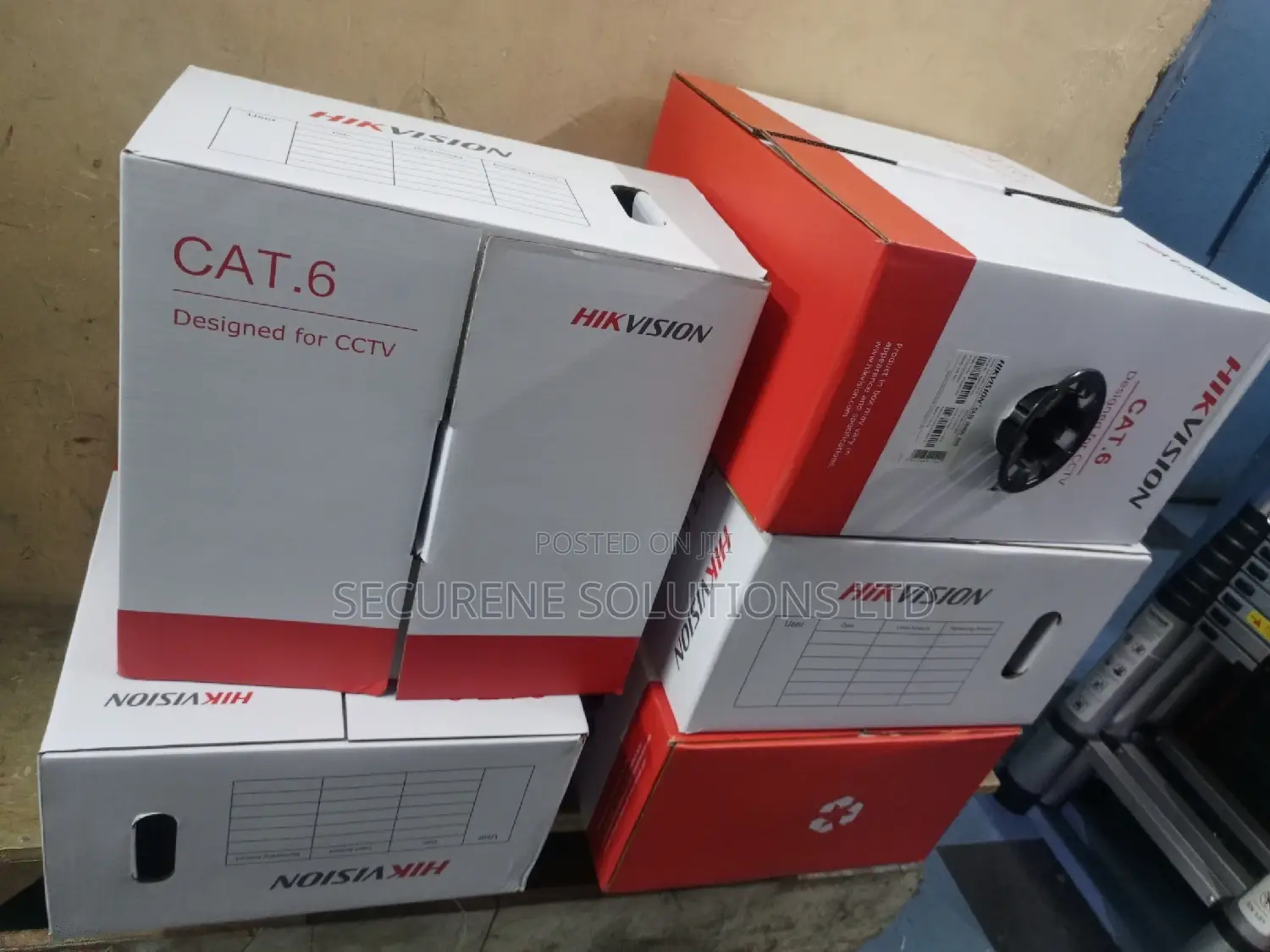 Hikvision Ds-1ln6u-Sc0 Utp Cat6 Network Cable