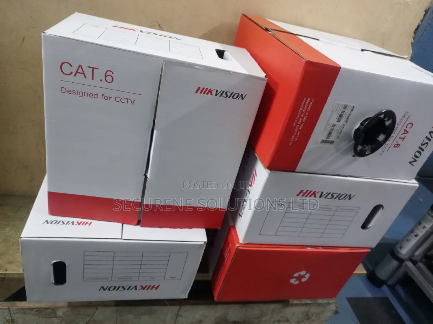 Hikvision Ds-1ln6u-Sc0 Utp Cat6 Network Cable