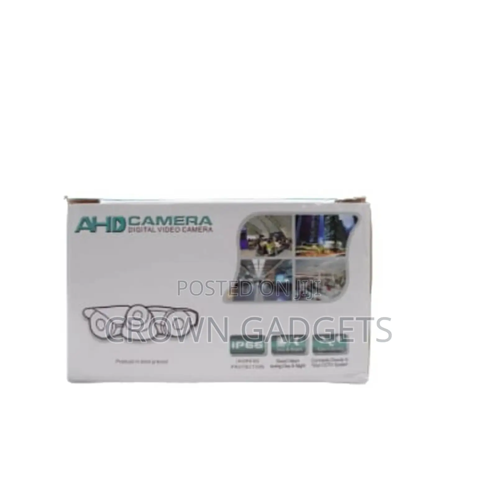 A-H-D Spy Camera (1 Channel)