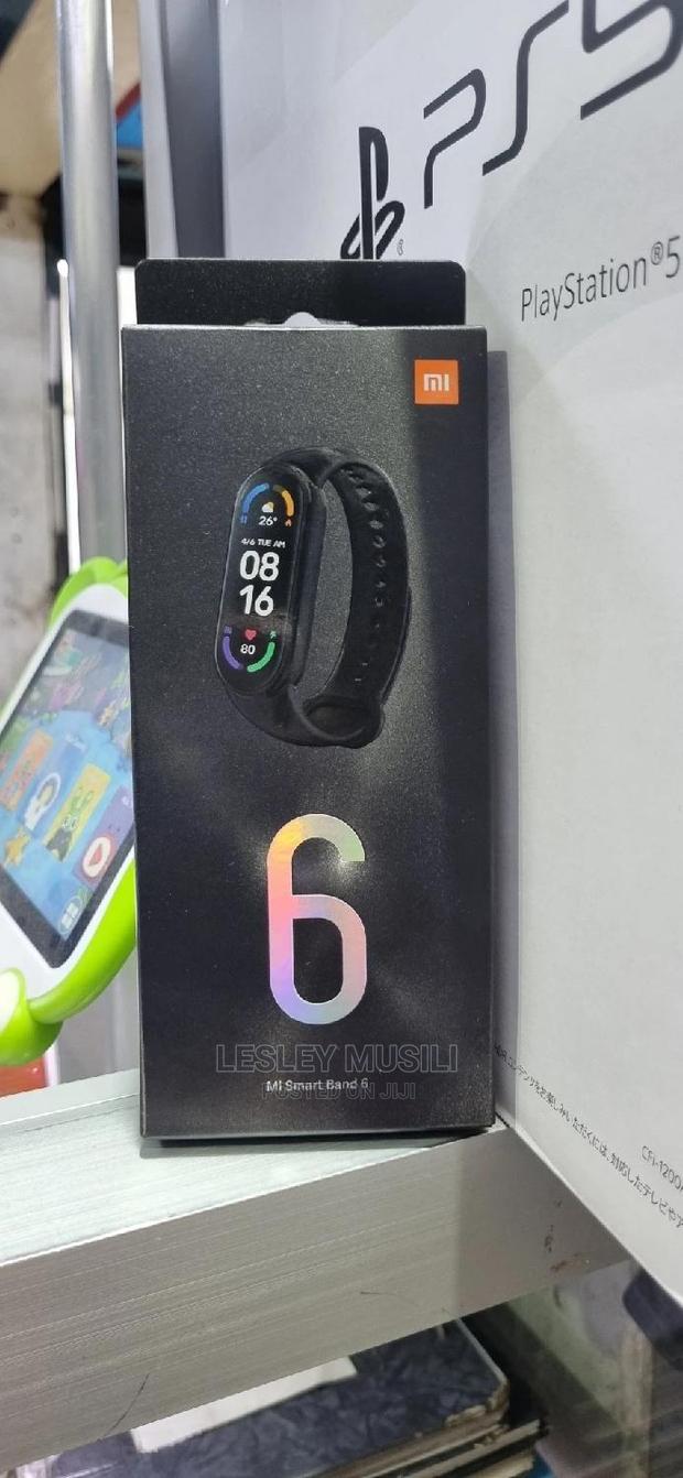 Xiaomi Smart Band 6 Black - main view