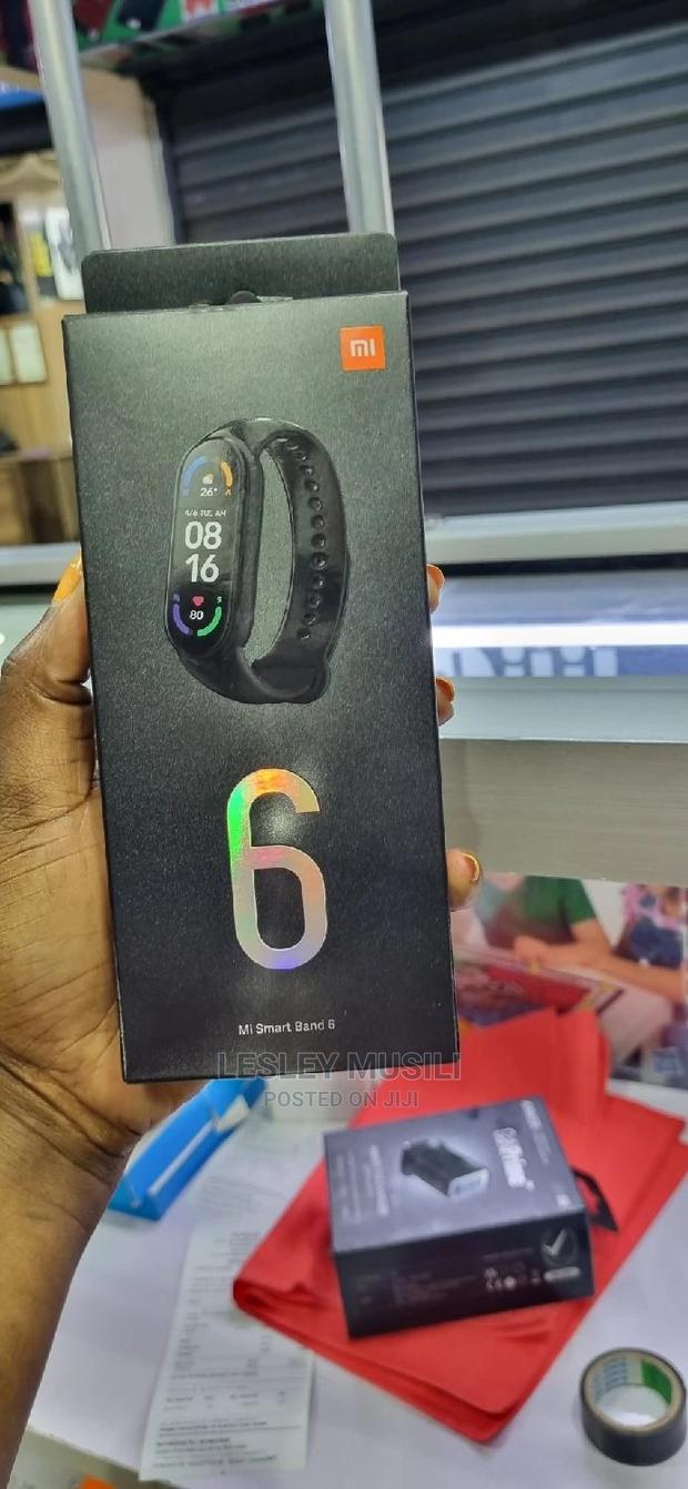 Xiaomi Smart Band 6 Black - thumbnail 3