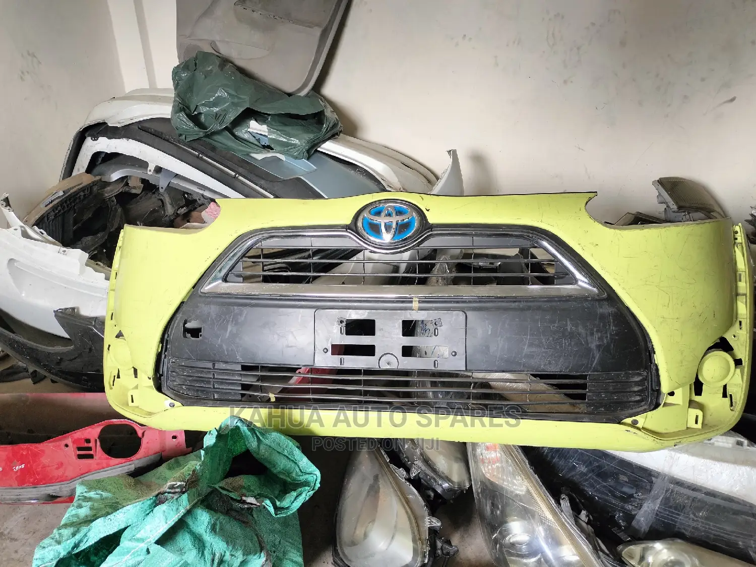 Sienta 2014/ 2015/2016/2017/2018 New Model Front Bumper