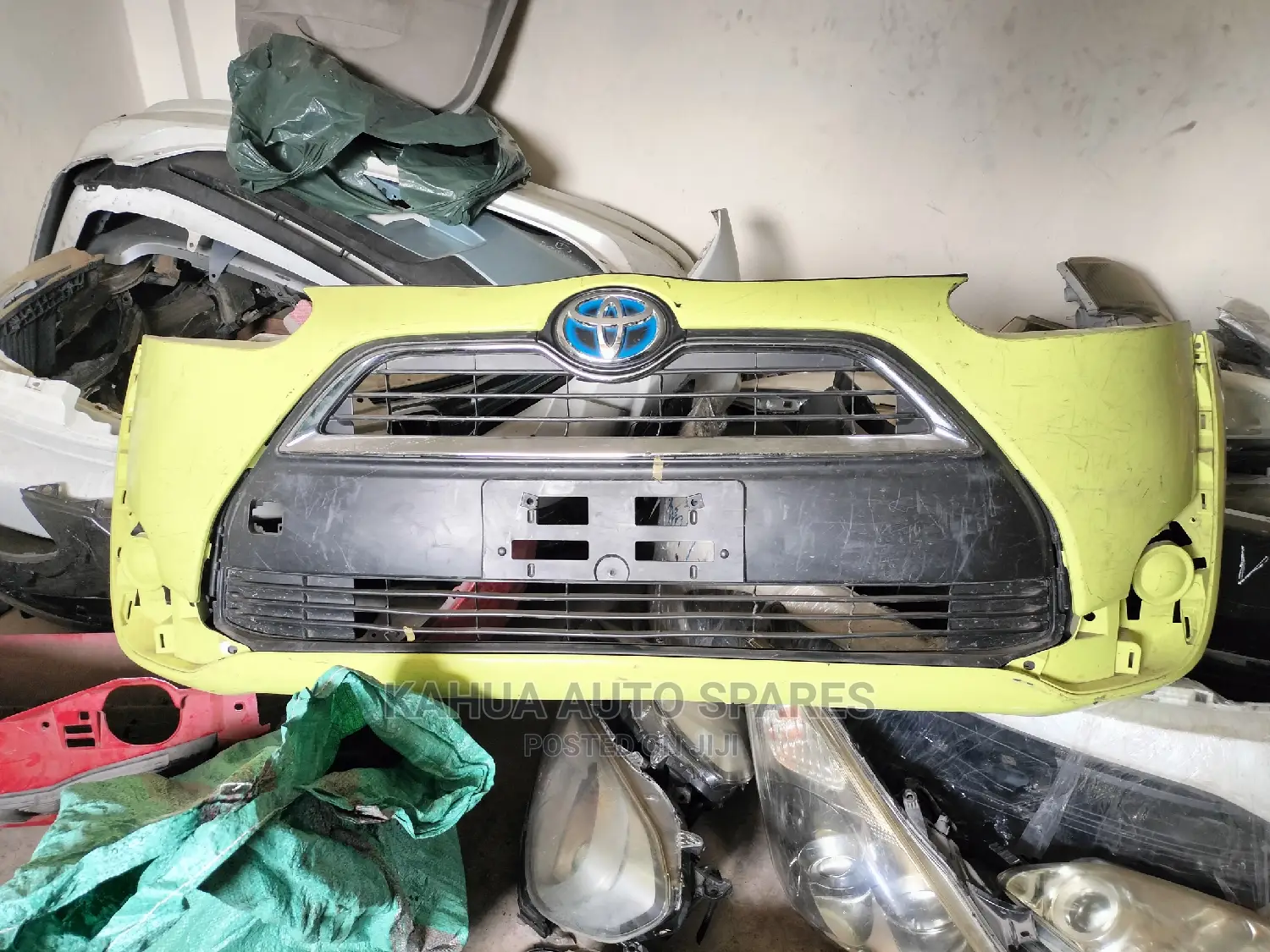 Sienta 2014/ 2015/2016/2017/2018 New Model Front Bumper