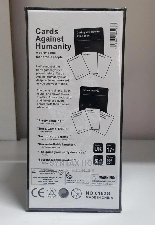Cards Against Humanity- Party Cards - thumbnail 3