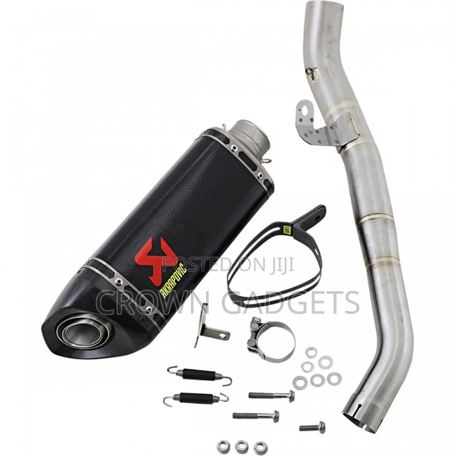 Universal Motorcycle Akrapovic Exhaust Pipe