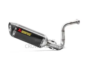 Universal Motorcycle Akrapovic Exhaust