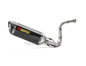 Universal Motorcycle Akrapovic Exhaust