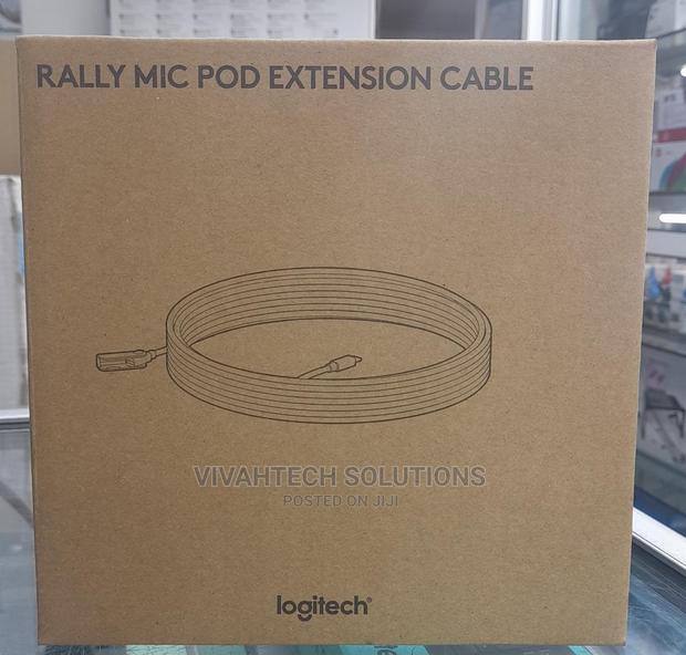 Logitech Rally Mic Pod Extension Cable 10M - main view